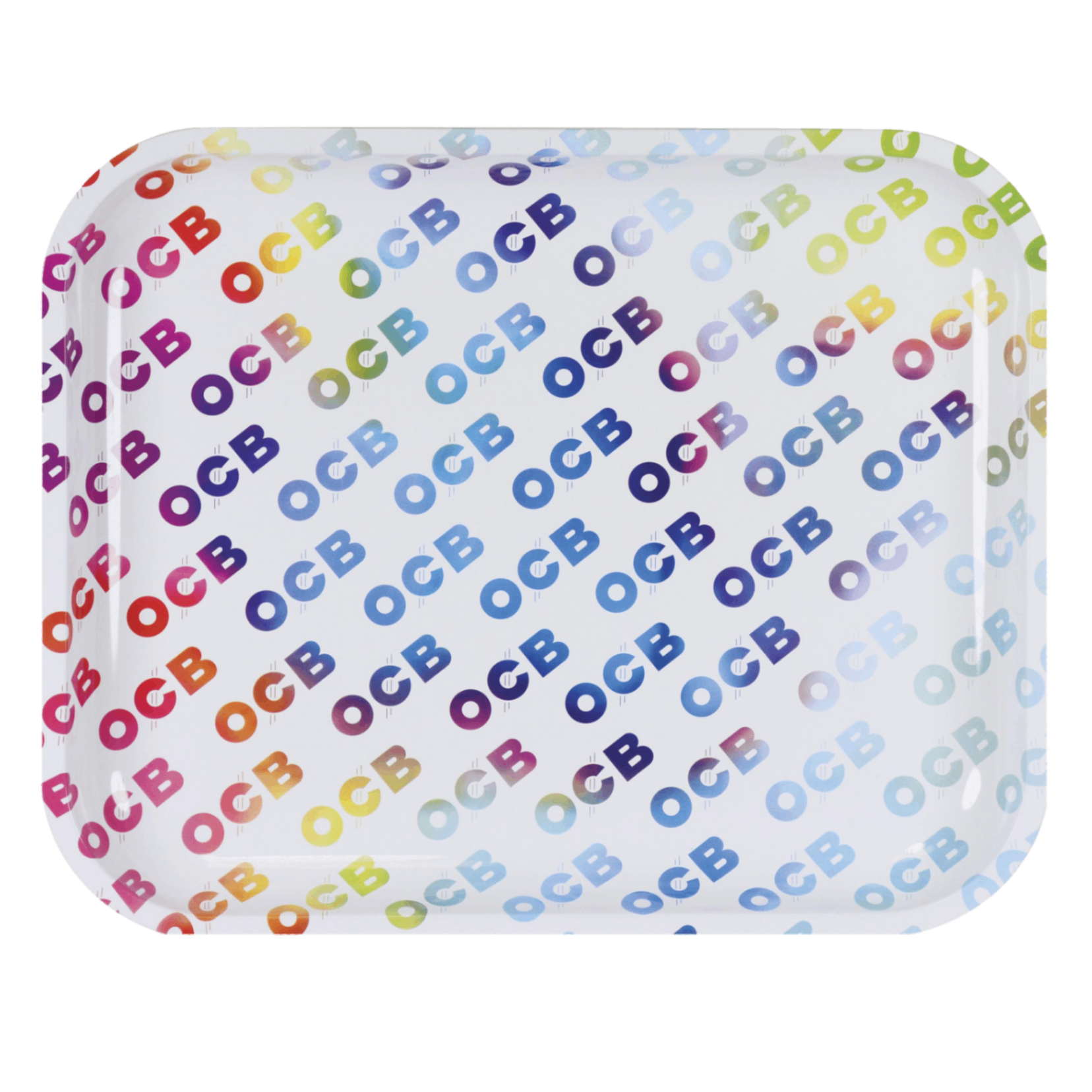 Rainbow Metal Rolling Tray by OCB